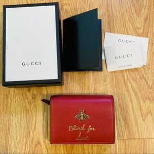Authentic Limited Edition Gucci wallet